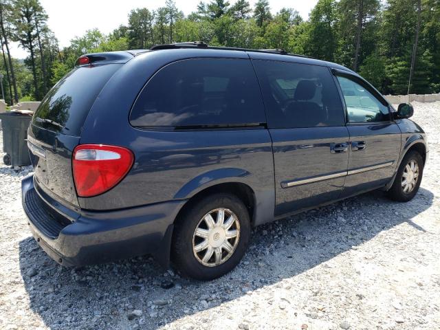 2A4GP54L17R275219 - 2007 CHRYSLER TOWN & COU TOURING 蓝色 照片 3