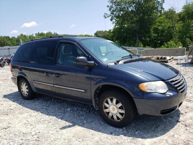 2A4GP54L17R275219 - 2007 CHRYSLER TOWN & COU TOURING 蓝色 照片 4