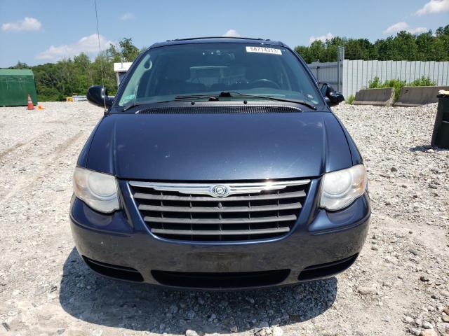 2A4GP54L17R275219 - 2007 CHRYSLER TOWN & COU TOURING 蓝色 照片 5