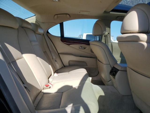 JTHCL5EF8B5011265 - 2011 LEXUS LS 460 BLACK photo 10