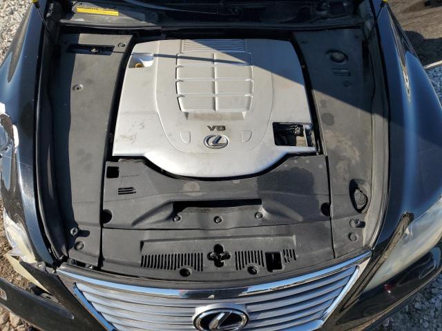 JTHCL5EF8B5011265 - 2011 LEXUS LS 460 BLACK photo 11