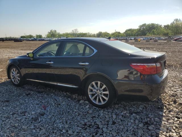 JTHCL5EF8B5011265 - 2011 LEXUS LS 460 BLACK photo 2