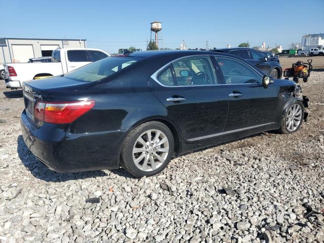 JTHCL5EF8B5011265 - 2011 LEXUS LS 460 BLACK photo 3
