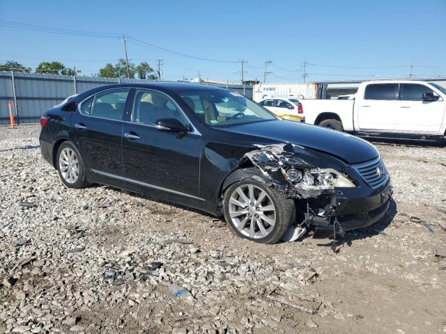 JTHCL5EF8B5011265 - 2011 LEXUS LS 460 BLACK photo 4