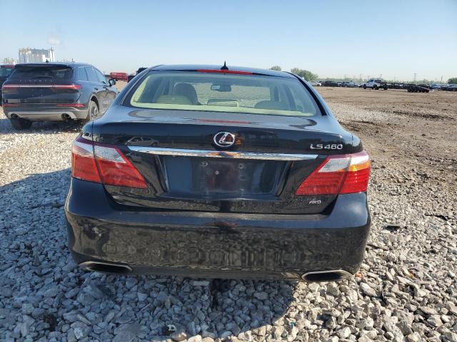 JTHCL5EF8B5011265 - 2011 LEXUS LS 460 BLACK photo 6