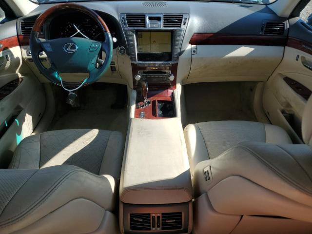 JTHCL5EF8B5011265 - 2011 LEXUS LS 460 BLACK photo 8