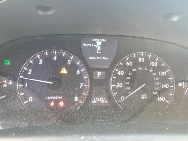 JTHCL5EF8B5011265 - 2011 LEXUS LS 460 BLACK photo 9