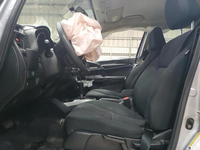 3HGGK5H48KM722203 - 2019 HONDA FIT LX Silber Foto 7