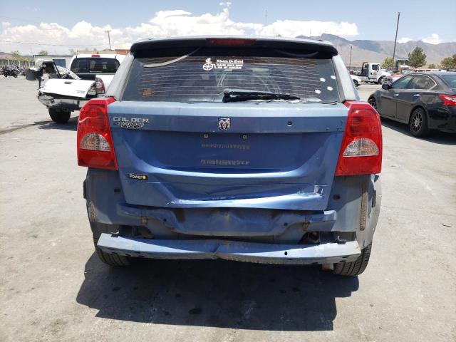 1B3HB28B37D108969 - 2007 DODGE CALIBER BLUE photo 6