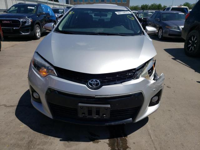 5YFBURHE1GP553399 - 2016 TOYOTA COROLLA L SILVER photo 5