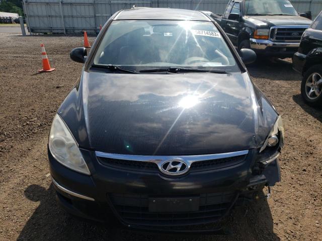 KMHDB8AE0BU126032 - 2011 HYUNDAI ELANTRA TO GLS BLACK photo 5