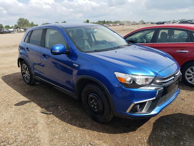 JA4AR3AW2JZ000586 - 2018 MITSUBISHI OUTLANDER ES BLUE photo 4