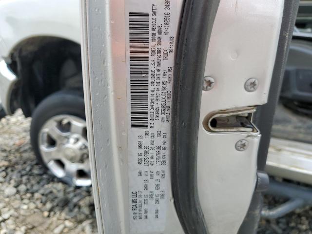 3C6UR5JLXJG180105 - 2018 RAM 2500 SLT SILVER photo 13