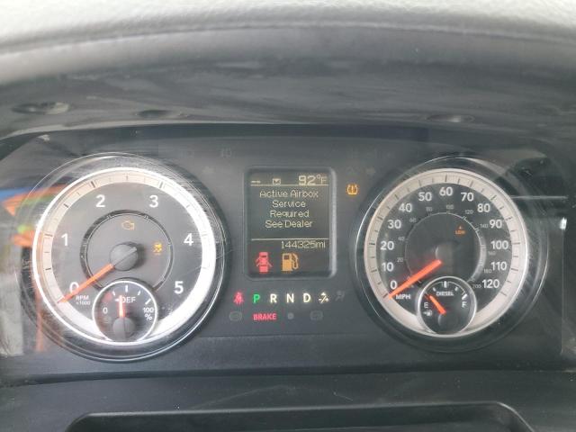 3C6UR5JLXJG180105 - 2018 RAM 2500 SLT SILVER photo 9