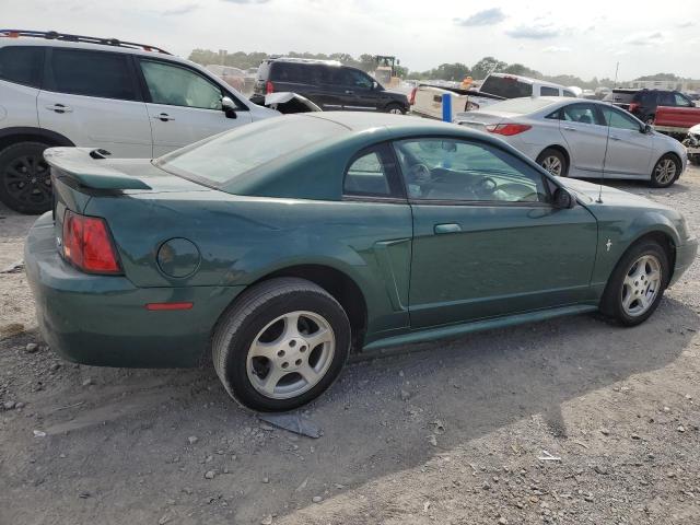 1FAFP404X3F354910 - 2003 FORD MUSTANG GREEN photo 3