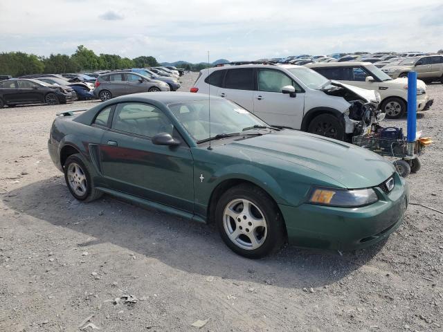 1FAFP404X3F354910 - 2003 FORD MUSTANG GREEN photo 4