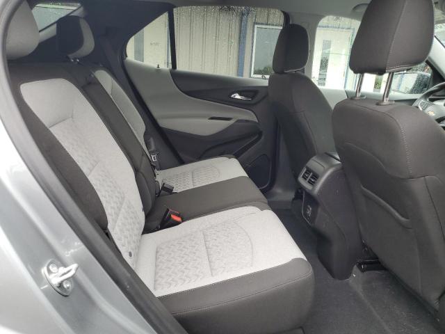 3GNAXSEG3RL185962 - 2024 CHEVROLET EQUINOX LS ვერცხლისფერი ფოტო 10