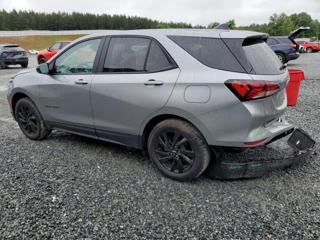 3GNAXSEG3RL185962 - 2024 CHEVROLET EQUINOX LS ვერცხლისფერი ფოტო 2