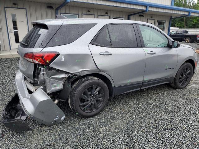 3GNAXSEG3RL185962 - 2024 CHEVROLET EQUINOX LS ვერცხლისფერი ფოტო 3