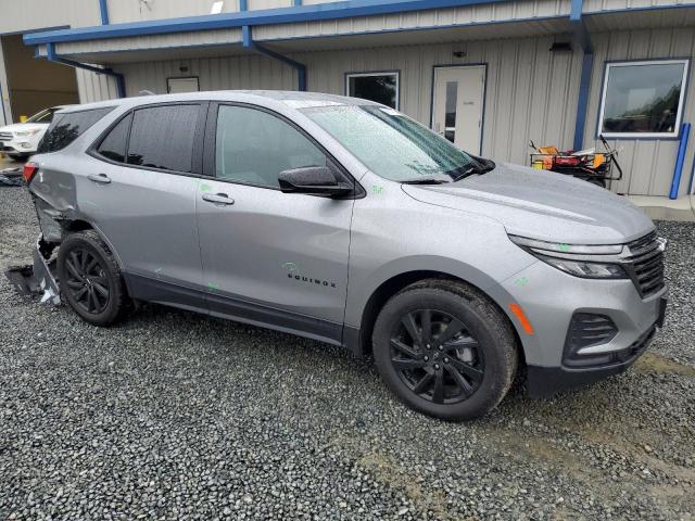 3GNAXSEG3RL185962 - 2024 CHEVROLET EQUINOX LS ვერცხლისფერი ფოტო 4