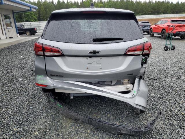 3GNAXSEG3RL185962 - 2024 CHEVROLET EQUINOX LS ვერცხლისფერი ფოტო 6