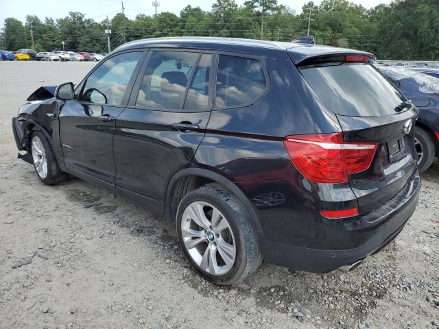 5UXWY3C5XF0E97421 - 2015 BMW X3 XDRIVE28D BLACK photo 2