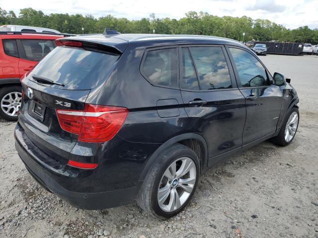 5UXWY3C5XF0E97421 - 2015 BMW X3 XDRIVE28D BLACK photo 3