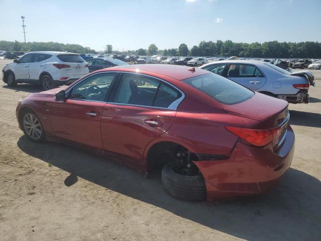 JN1EV7AR7GM345657 - 2016 INFINITI Q50 PREMIUM MAROON photo 2