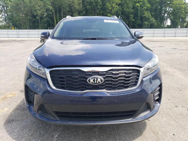 5XYPG4A39KG531298 - 2019 KIA SORENTO L BLUE photo 5