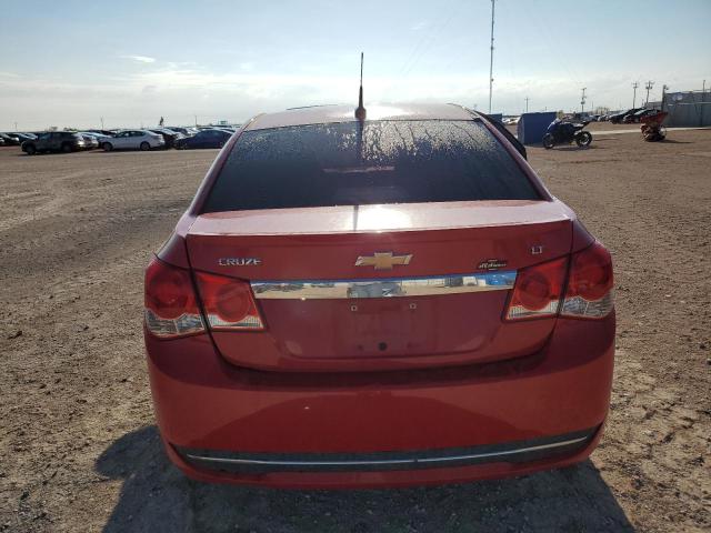 1G1PF5SC4C7178967 - 2012 CHEVROLET CRUZE LT RED photo 6