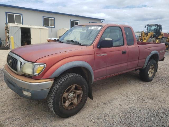 5TESN92N82Z024105 - 2002 TOYOTA TACOMA XTRACAB PRERUNNER წითელი ფოტო 1