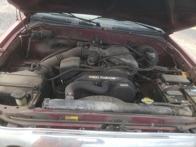 5TESN92N82Z024105 - 2002 TOYOTA TACOMA XTRACAB PRERUNNER წითელი ფოტო 11