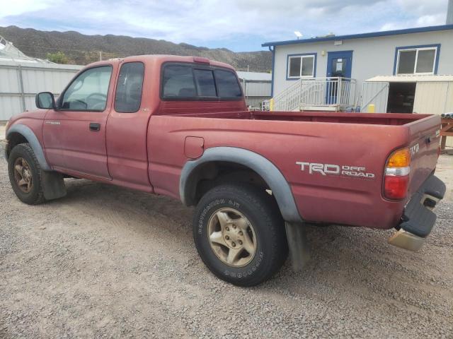 5TESN92N82Z024105 - 2002 TOYOTA TACOMA XTRACAB PRERUNNER წითელი ფოტო 2