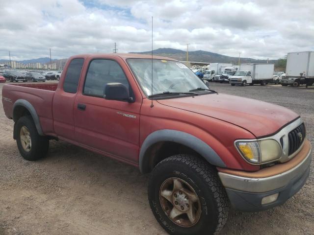 5TESN92N82Z024105 - 2002 TOYOTA TACOMA XTRACAB PRERUNNER წითელი ფოტო 4