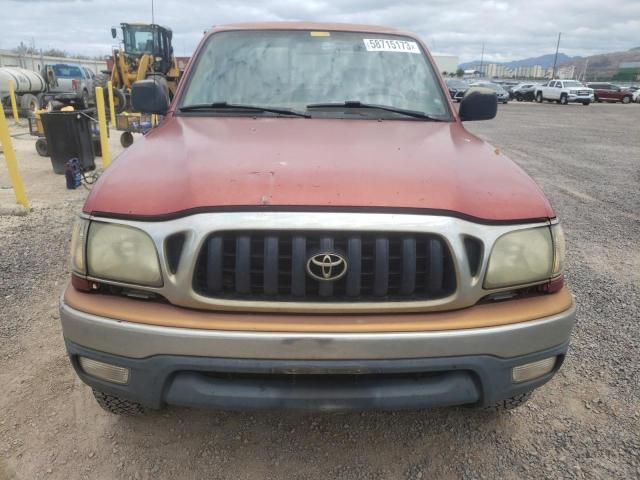 5TESN92N82Z024105 - 2002 TOYOTA TACOMA XTRACAB PRERUNNER წითელი ფოტო 5