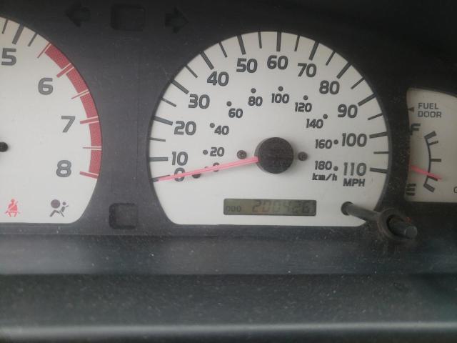 5TESN92N82Z024105 - 2002 TOYOTA TACOMA XTRACAB PRERUNNER წითელი ფოტო 9