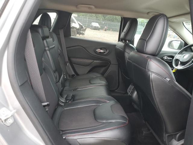 1C4PJMBSXEW180156 - 2014 JEEP CHEROKEE TRAILHAWK GRAY photo 11