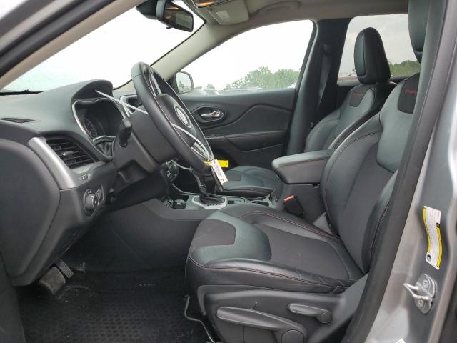 1C4PJMBSXEW180156 - 2014 JEEP CHEROKEE TRAILHAWK GRAY photo 7