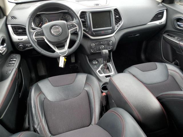 1C4PJMBSXEW180156 - 2014 JEEP CHEROKEE TRAILHAWK GRAY photo 8