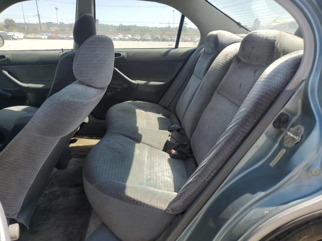 2HGEJ6614YH504680 - 2000 HONDA CIVIC BASE GREEN photo 10