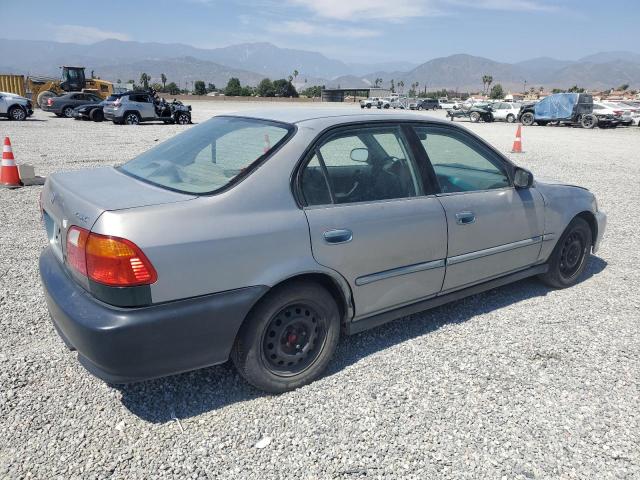 2HGEJ6614YH504680 - 2000 HONDA CIVIC BASE GREEN photo 3