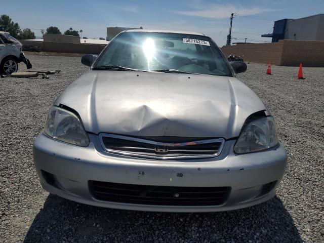 2HGEJ6614YH504680 - 2000 HONDA CIVIC BASE GREEN photo 5