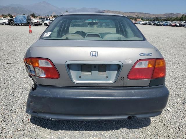 2HGEJ6614YH504680 - 2000 HONDA CIVIC BASE GREEN photo 6