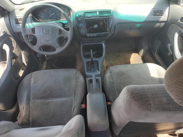 2HGEJ6614YH504680 - 2000 HONDA CIVIC BASE GREEN photo 8
