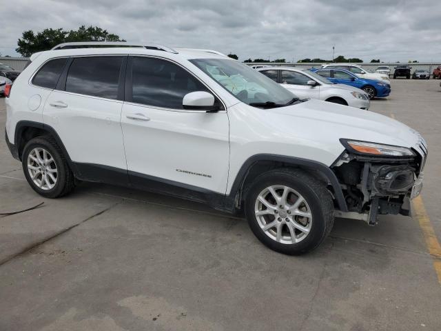 1C4PJLCB5GW259228 - 2016 JEEP CHEROKEE LATITUDE WHITE photo 4