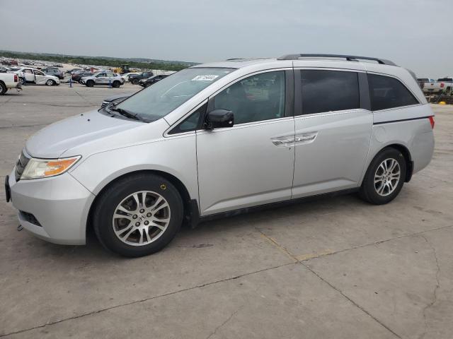 2012 HONDA ODYSSEY EXL, 