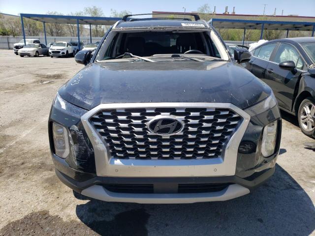 KM8R34HE3NU369565 - 2022 HYUNDAI PALISADE SEL CHARCOAL photo 5