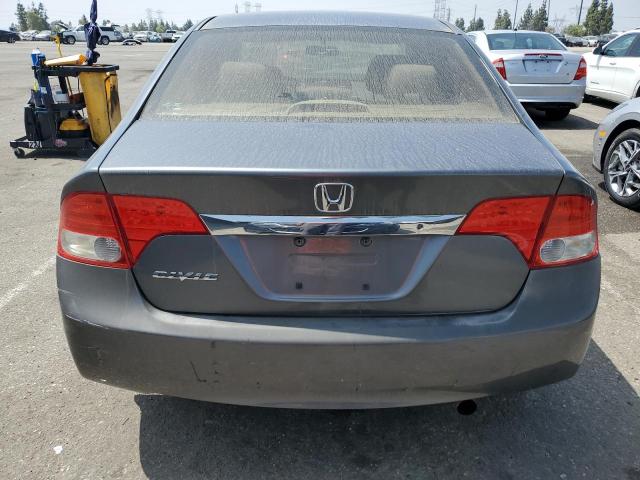 19XFA1F51AE025546 - 2010 HONDA CIVIC LX GRAY photo 6