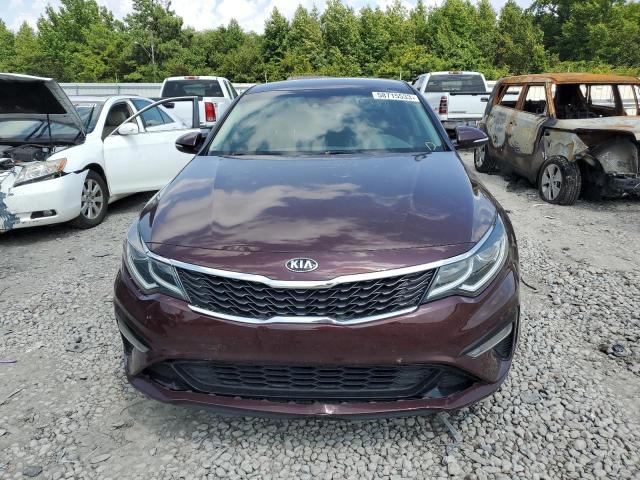 5XXGT4L3XKG368769 - 2019 KIA OPTIMA LX BURGUNDY photo 5