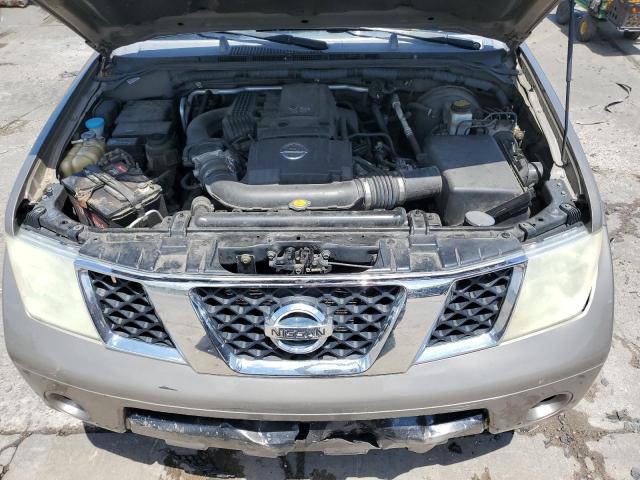 5N1AR18W47C636577 - 2007 NISSAN PATHFINDER LE TAN photo 12